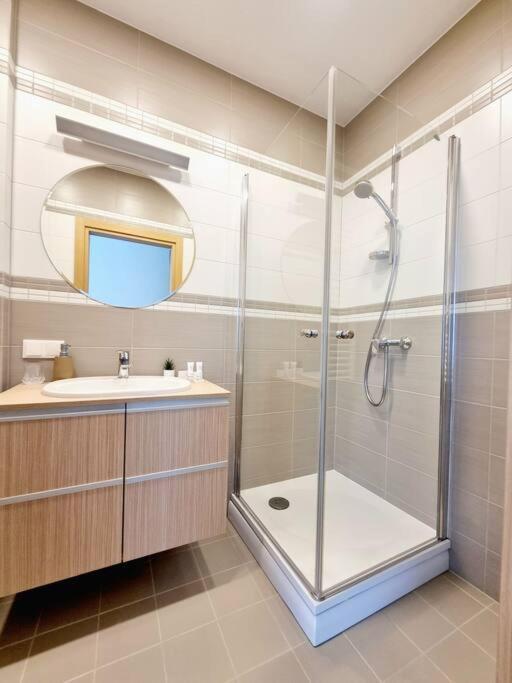 Melodija Apartments In Druskininkai Center Экстерьер фото