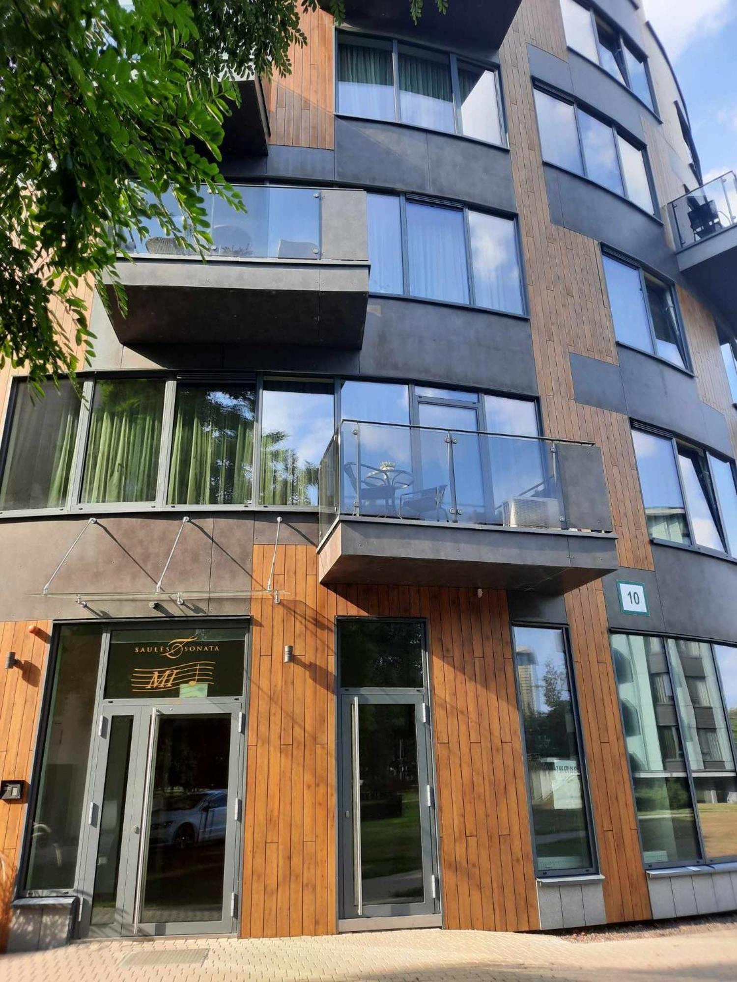 Melodija Apartments In Druskininkai Center Экстерьер фото
