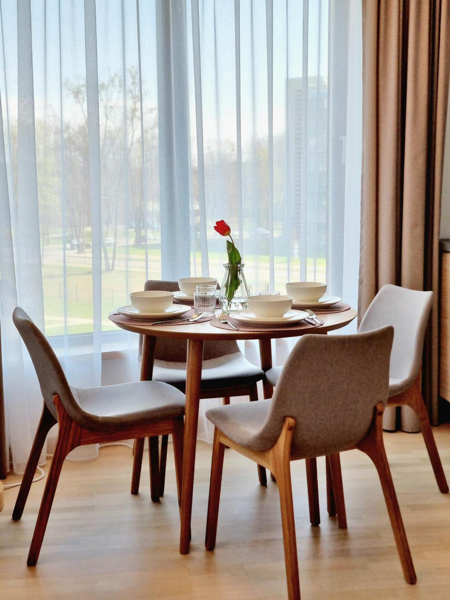 Melodija Apartments In Druskininkai Center Экстерьер фото