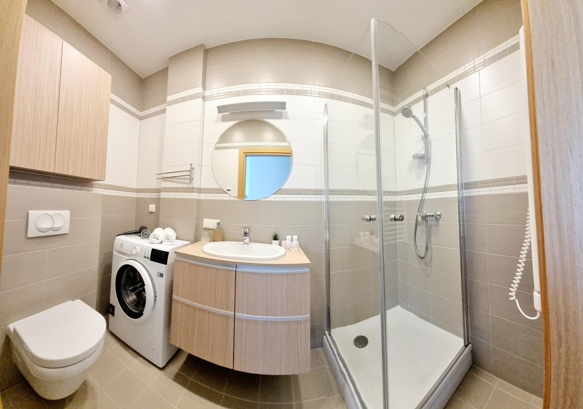 Melodija Apartments In Druskininkai Center Экстерьер фото