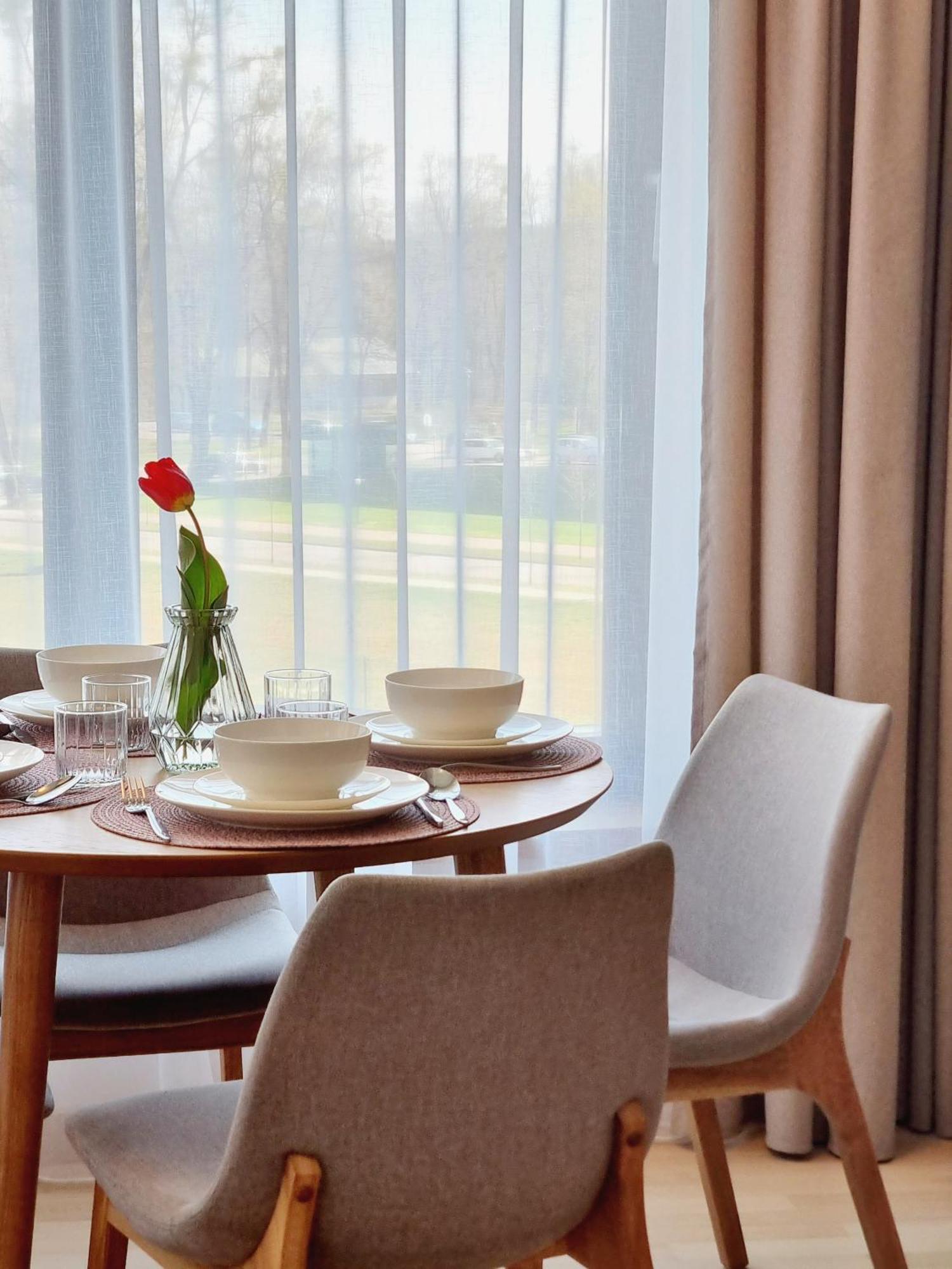 Melodija Apartments In Druskininkai Center Экстерьер фото