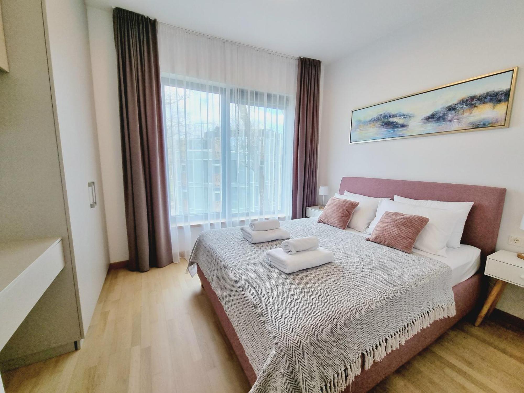 Melodija Apartments In Druskininkai Center Экстерьер фото