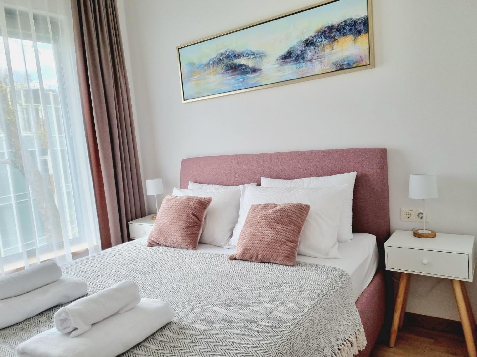 Melodija Apartments In Druskininkai Center Экстерьер фото