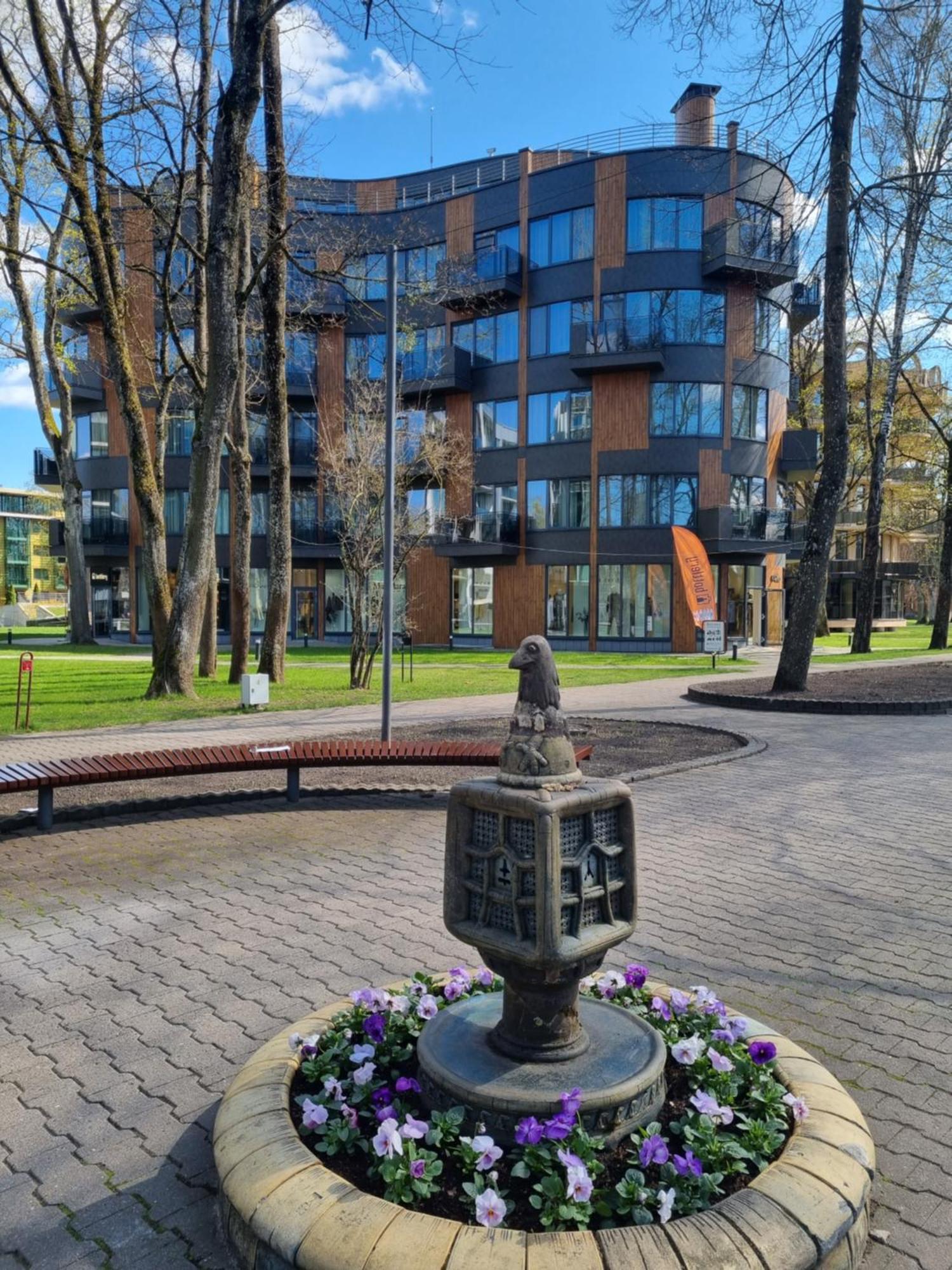 Melodija Apartments In Druskininkai Center Экстерьер фото