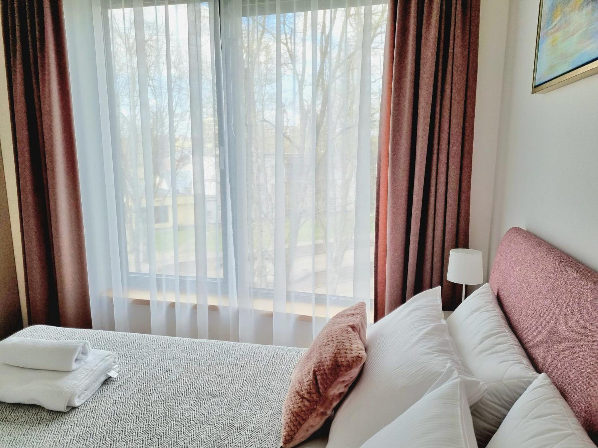 Melodija Apartments In Druskininkai Center Экстерьер фото