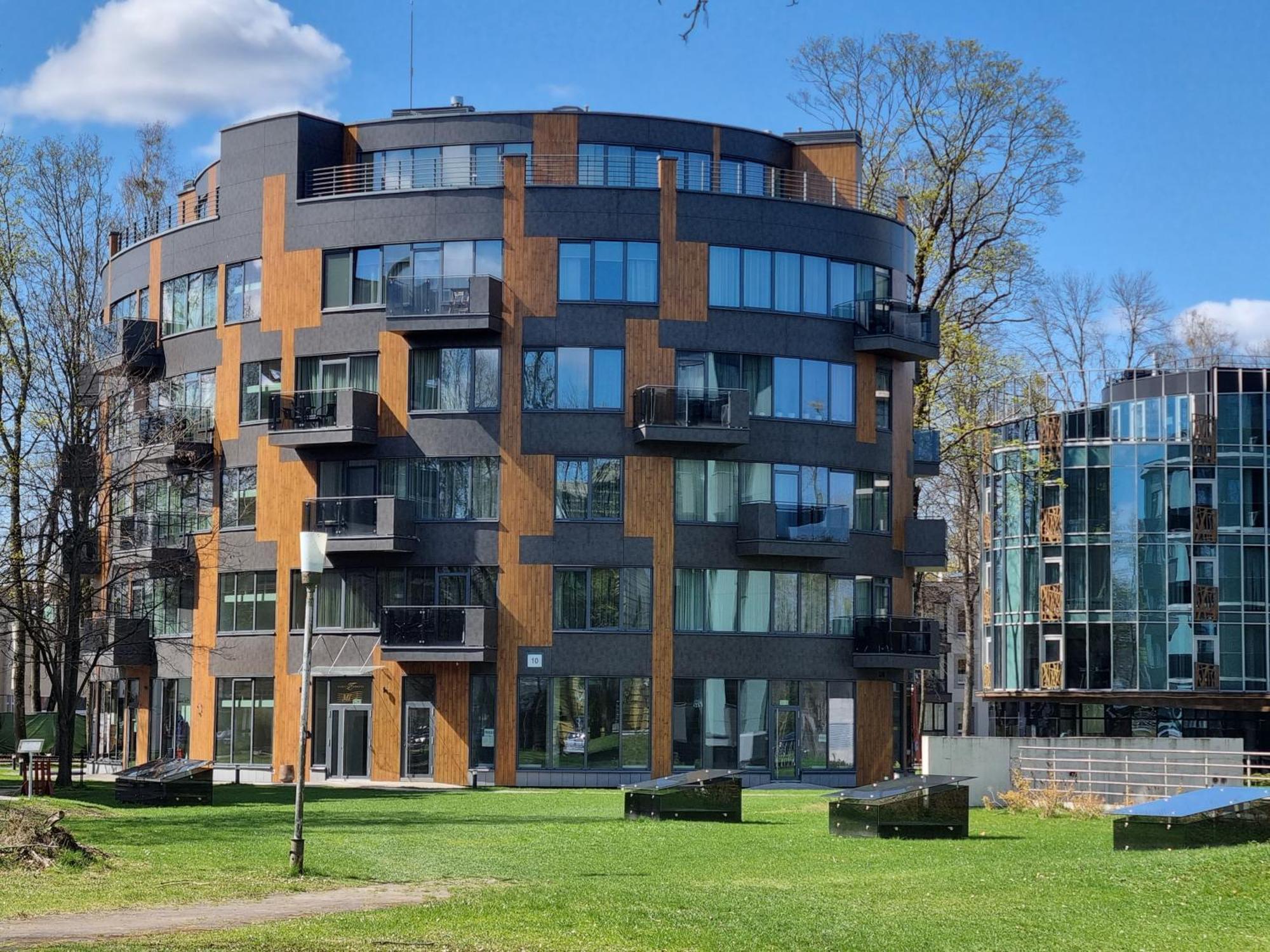 Melodija Apartments In Druskininkai Center Экстерьер фото