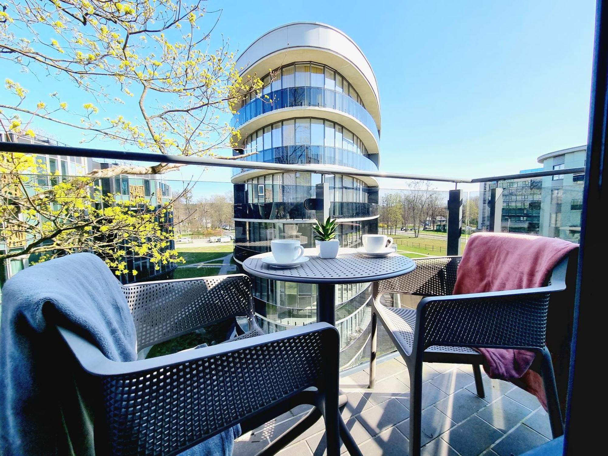 Melodija Apartments In Druskininkai Center Экстерьер фото