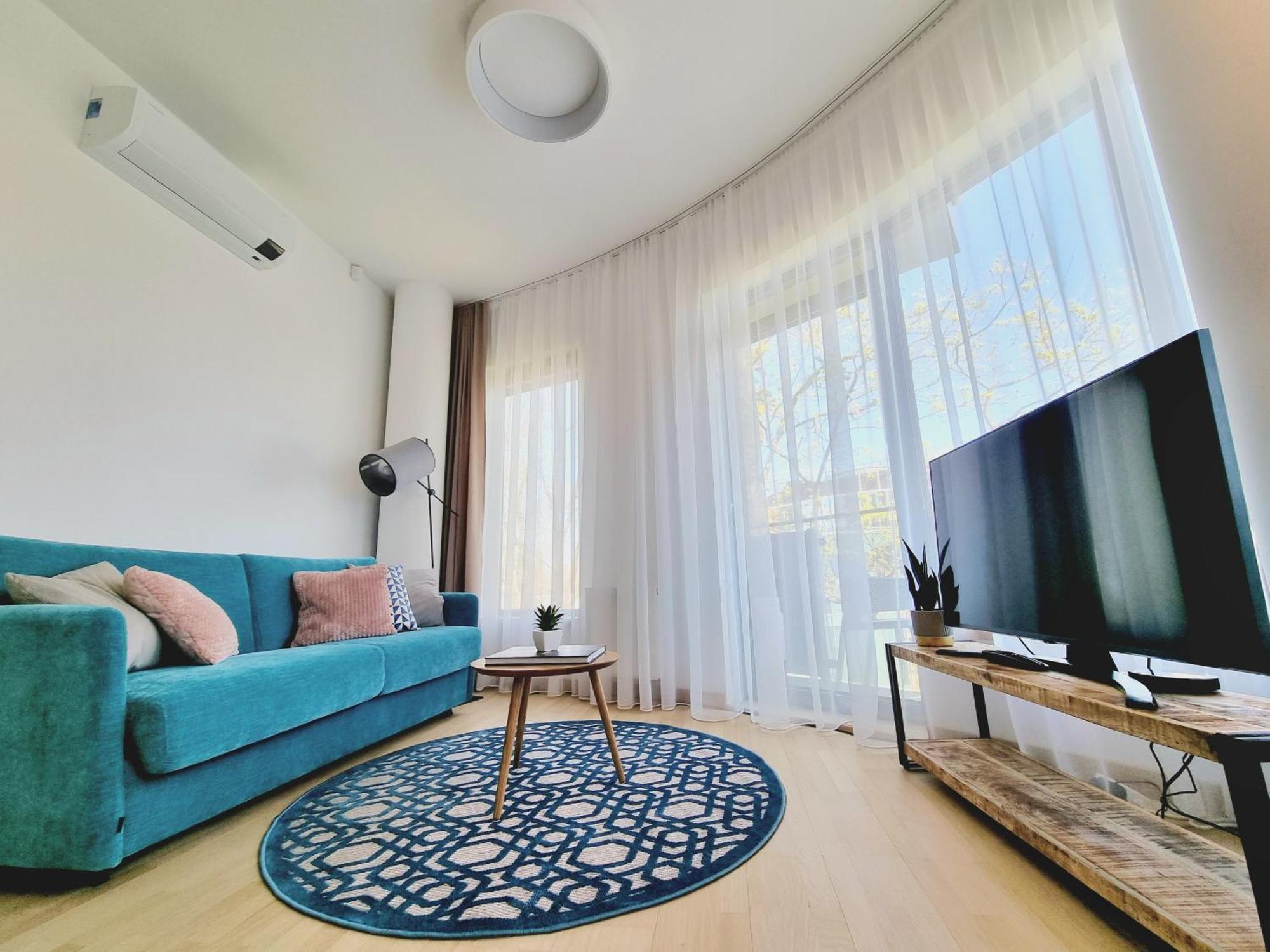 Melodija Apartments In Druskininkai Center Экстерьер фото